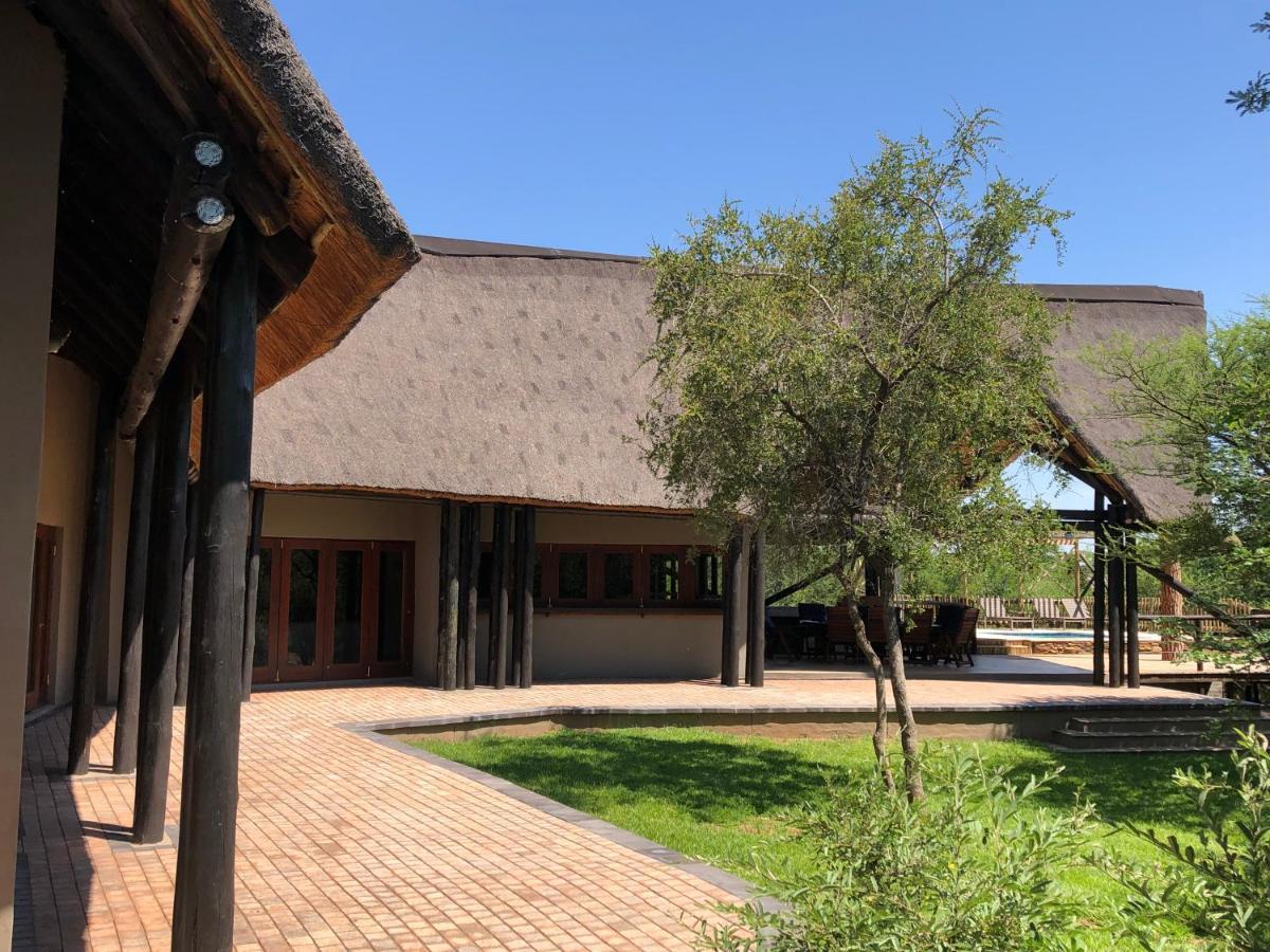 Kgorogoro Lodge Pilanesberg Exteriör bild